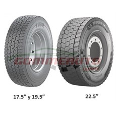 COP. 225/75 R17.5 129/127M X MULTI D